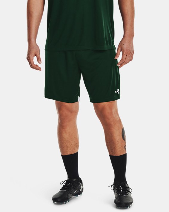 Men's UA Maquina 3.0 Shorts in Green image number 0